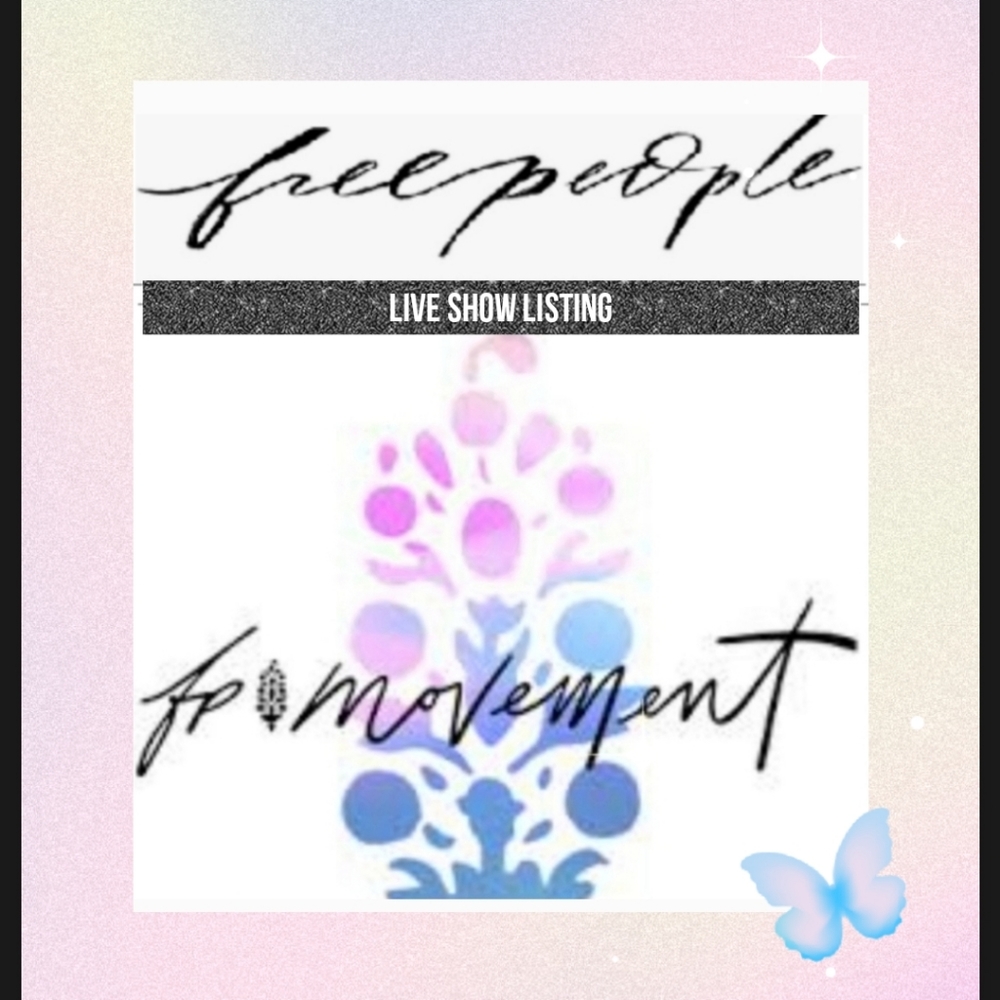 LIVE SHOW LISTING-LIKE TO BE NOTIFIED